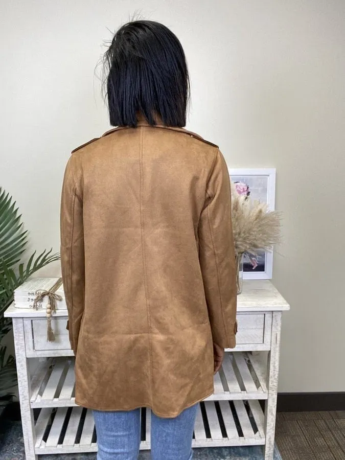 Stroll In The Park Women's Blazer Coat *Final Sale*