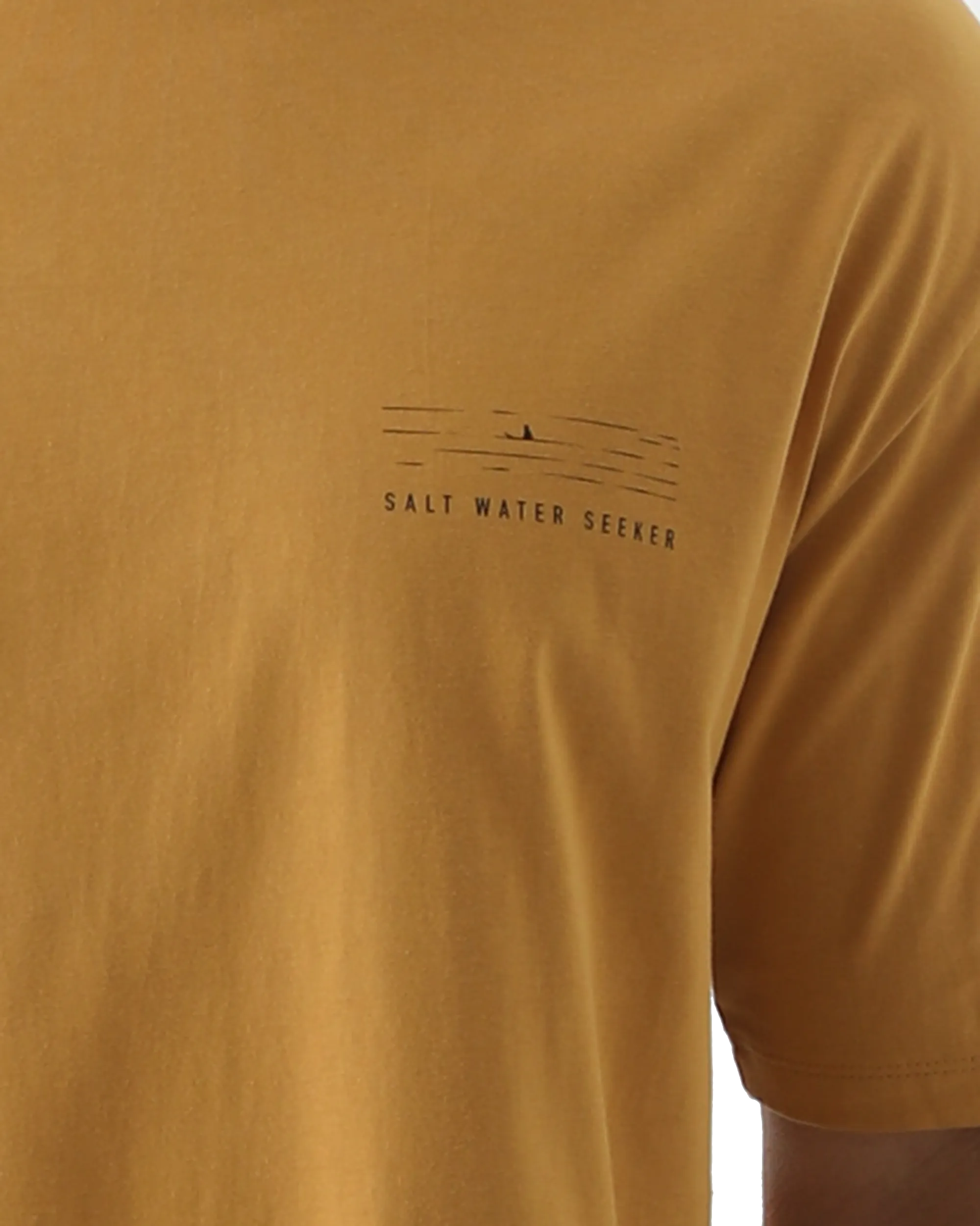 Sunset Sessions T-Shirt in Faded Mustard
