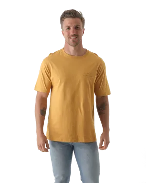 Sunset Sessions T-Shirt in Faded Mustard