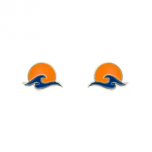Boucles d'oreilles Sunset Surf Studs A2085 Débuts Bijoux