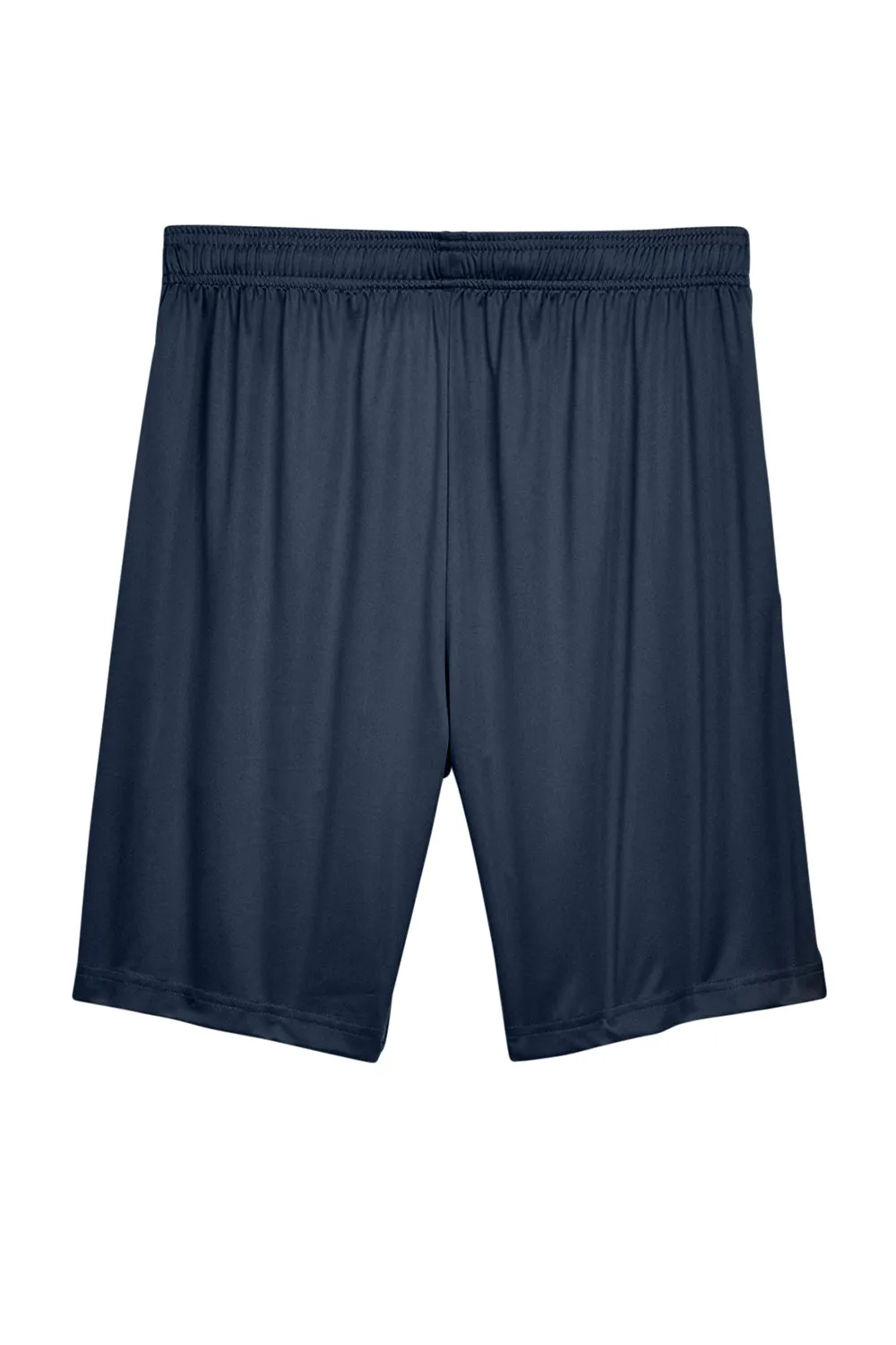 Team 365 Mens Zone Performance Moisture Wicking Shorts w/ Pockets - Dark Navy Blue