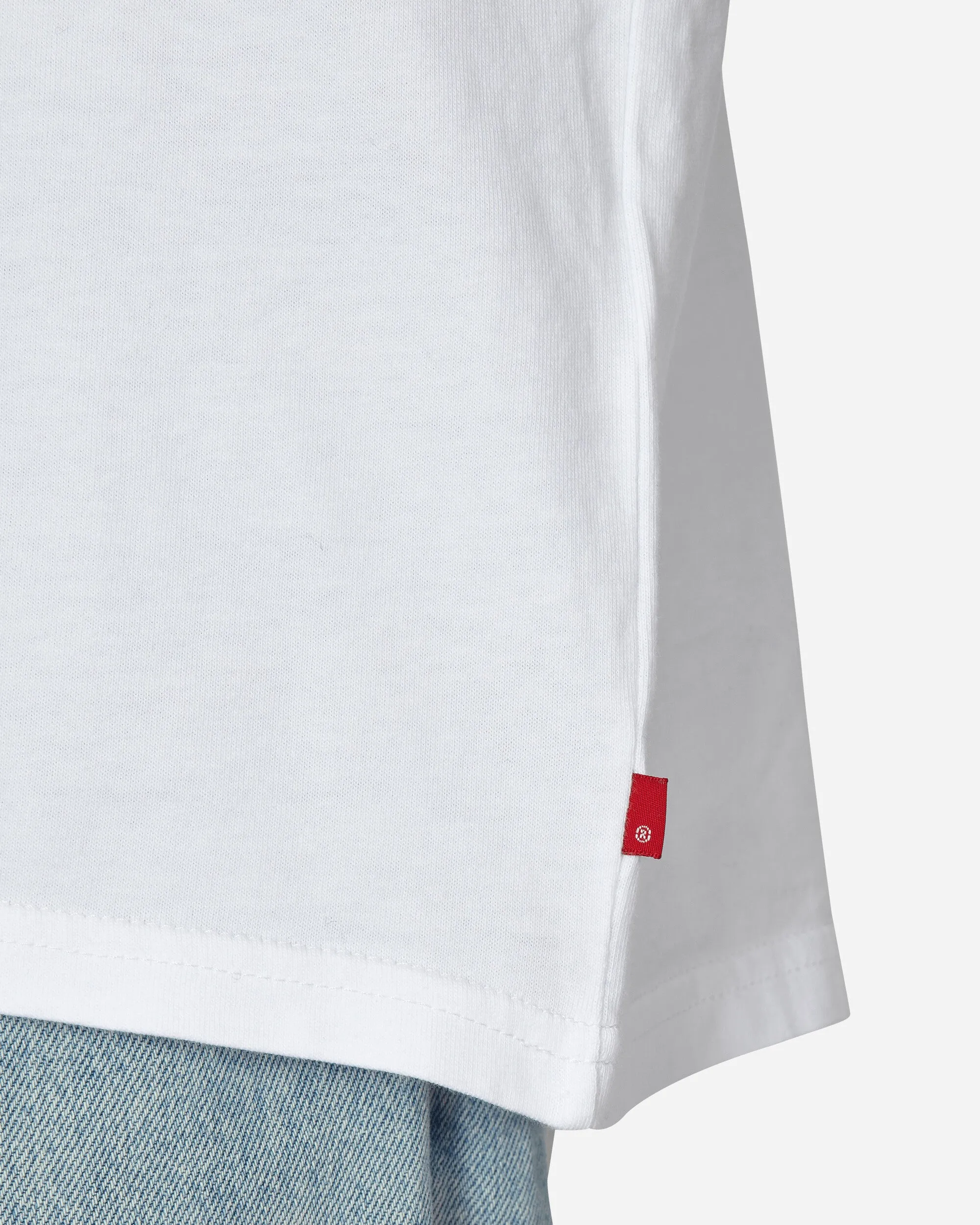The Half Sleeve T-Shirt White
