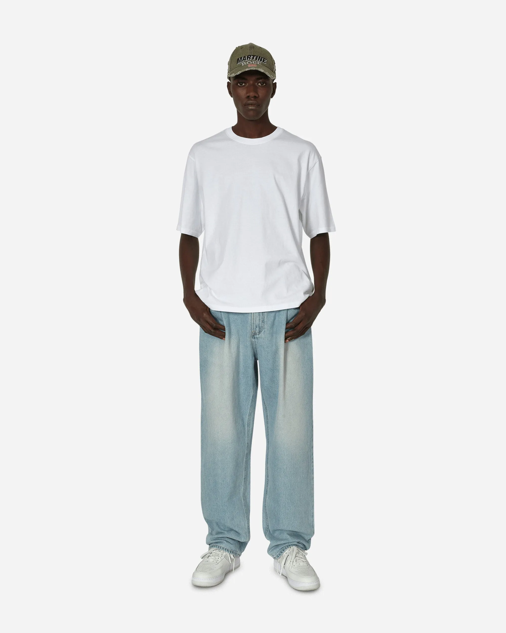 The Half Sleeve T-Shirt White