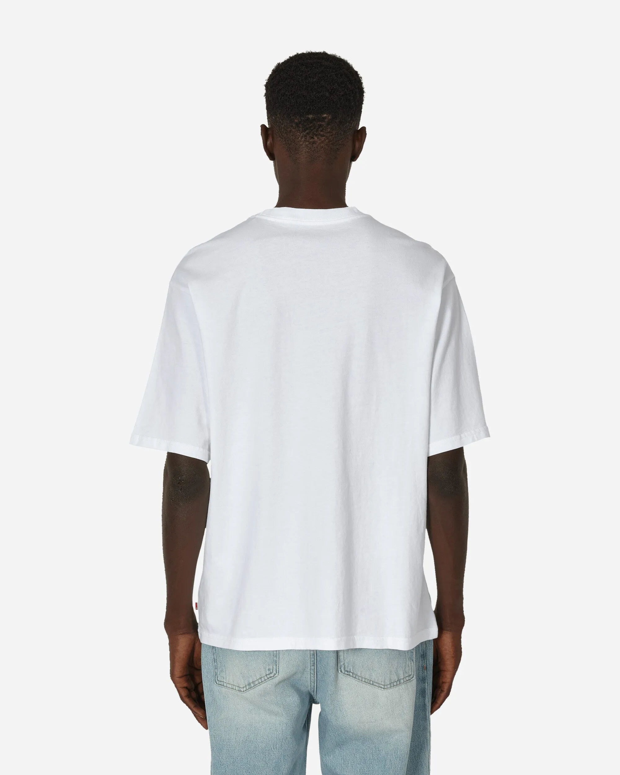 The Half Sleeve T-Shirt White