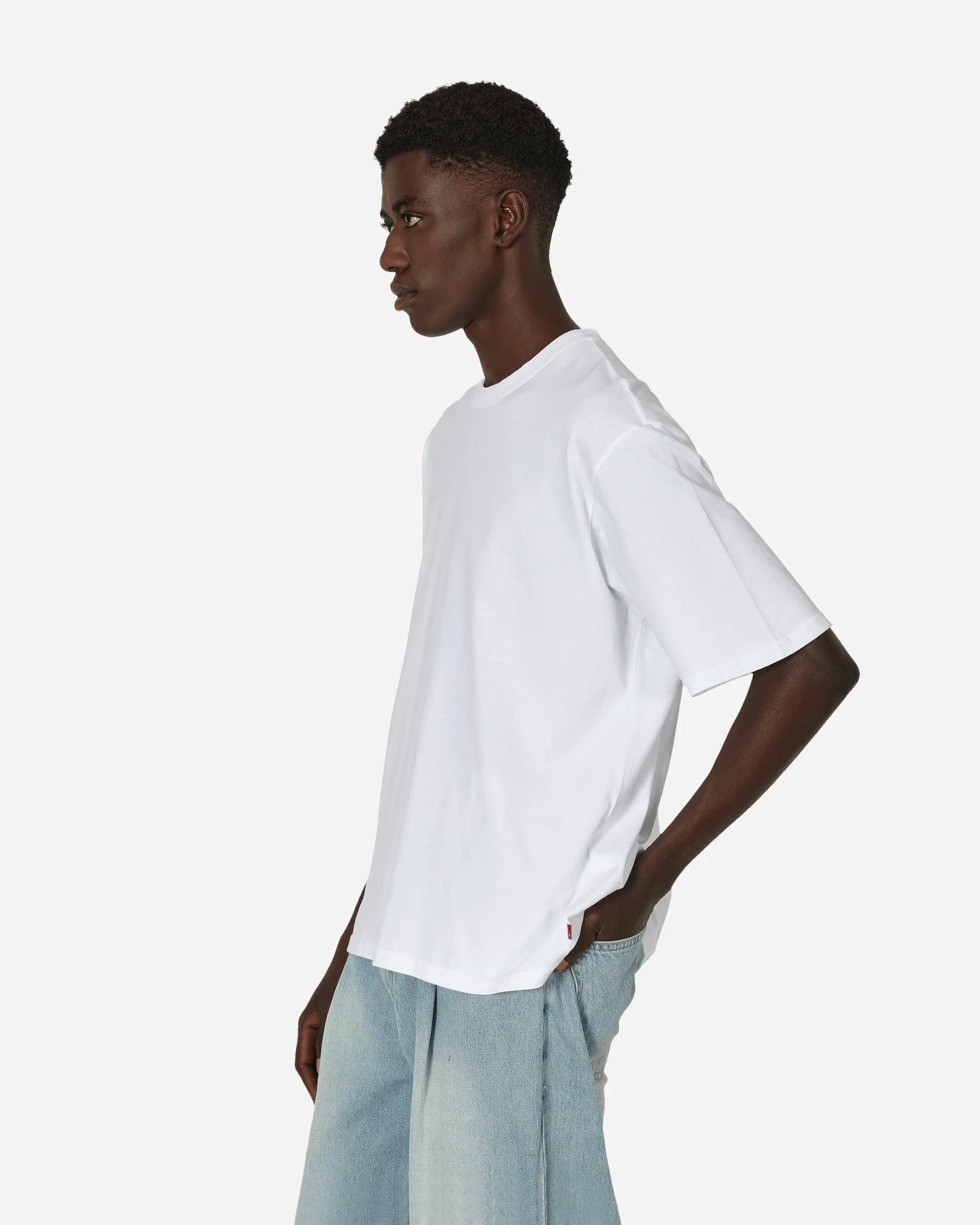The Half Sleeve T-Shirt White