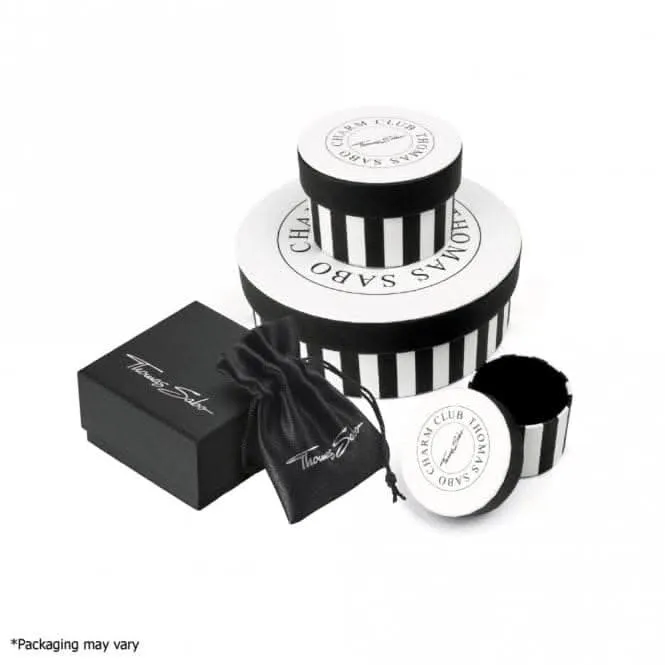 Thomas Sabo Charm Club Charme Plume en Argent Sterling 1010-431-12 Charme Collection Thomas Sabo
