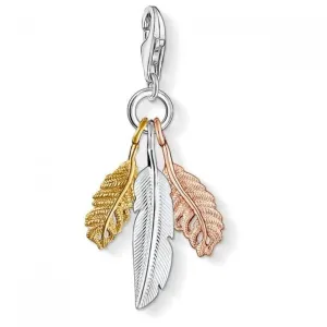 Thomas Sabo Charm Club Charme Plume en Argent Sterling 1010-431-12 Charme Collection Thomas Sabo