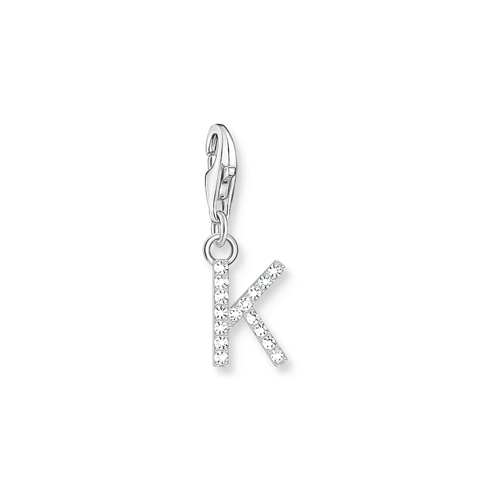 Pendentif lettre K en argent pour collier Thomas Sabo Femmes
