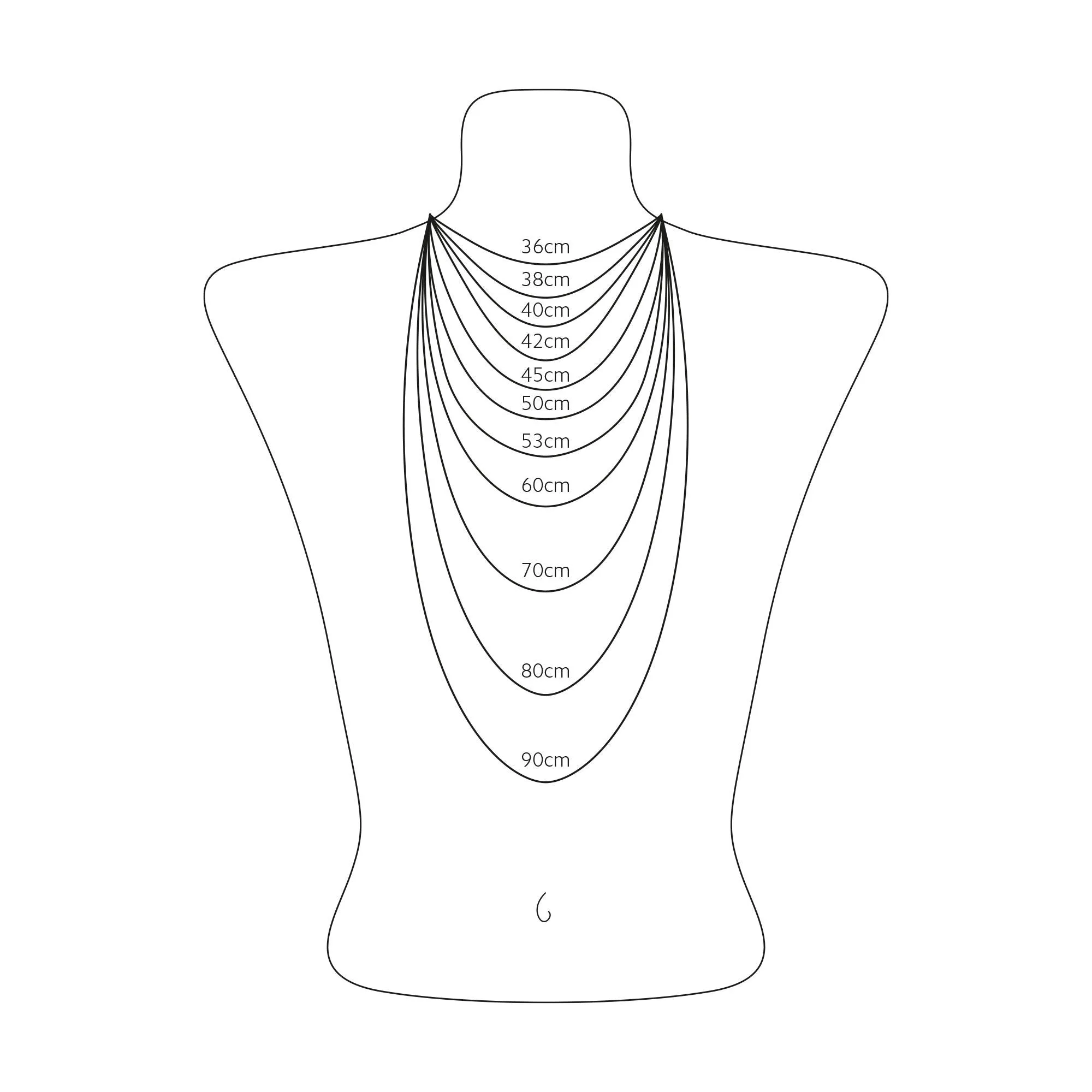 Collier pour femmes Thomas Sabo avec pendentif lettre I et zirconia blanc - argent