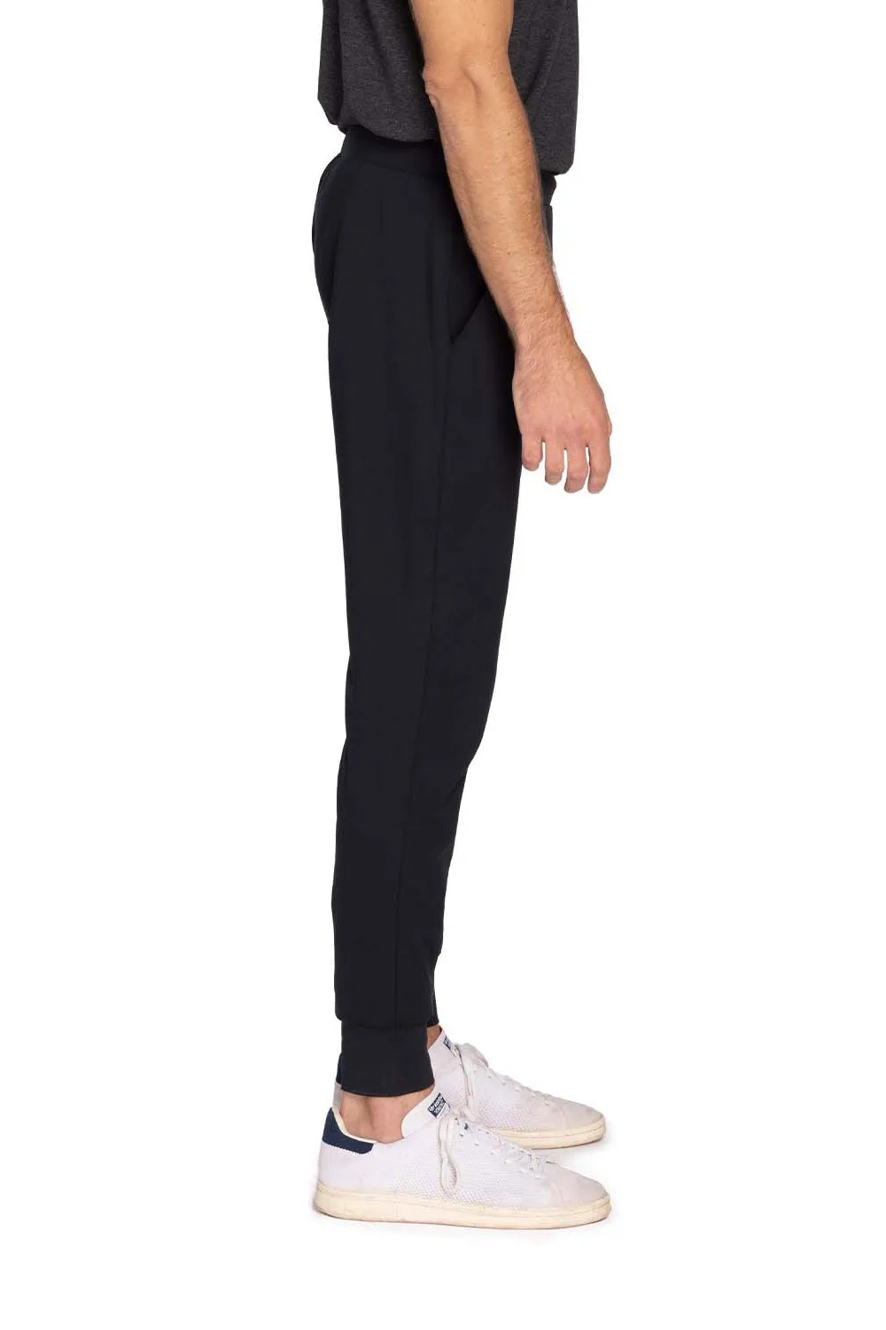 Threadfast Apparel Mens Impact jogger Pants w/ Pockets - Black