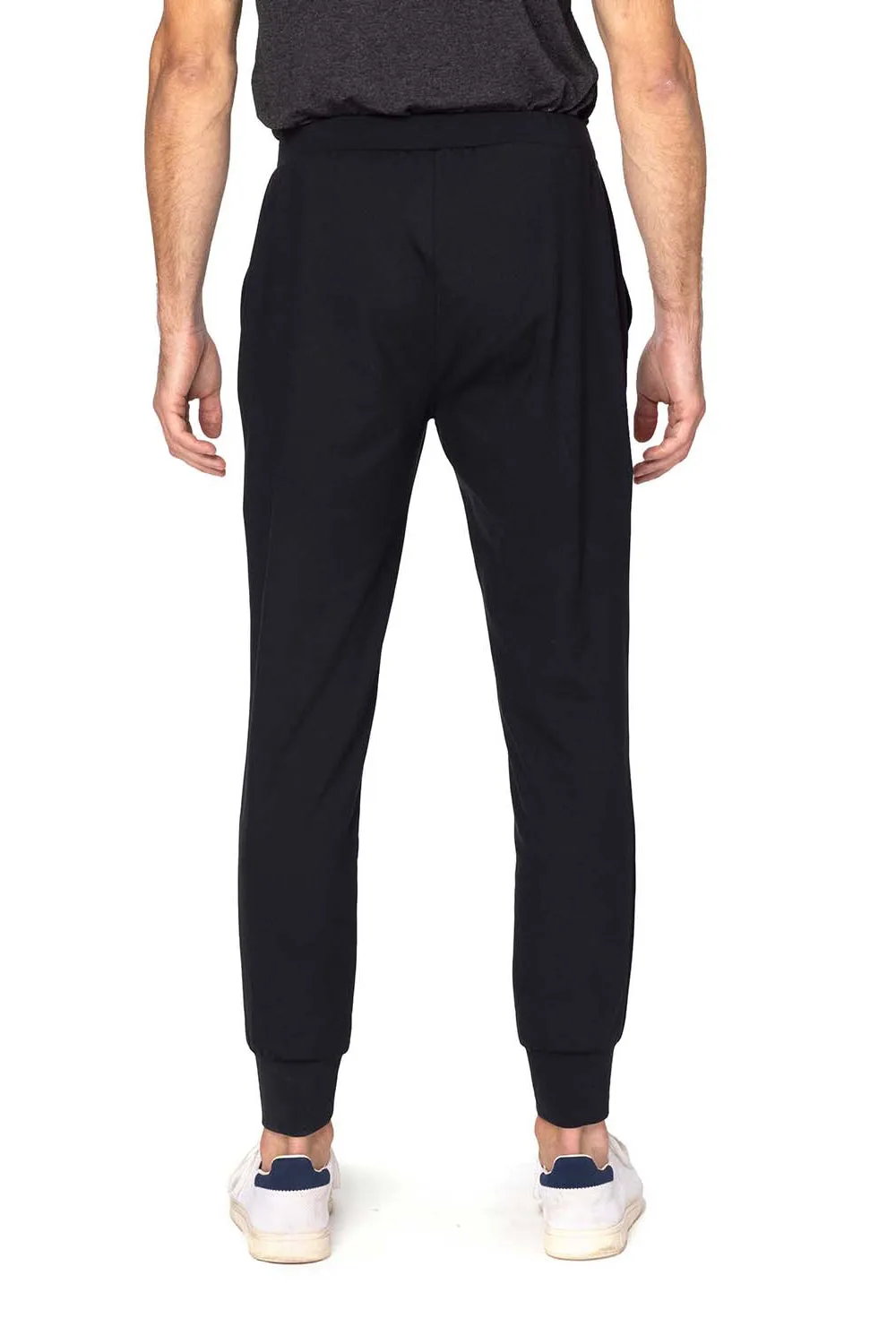 Threadfast Apparel Mens Impact jogger Pants w/ Pockets - Black