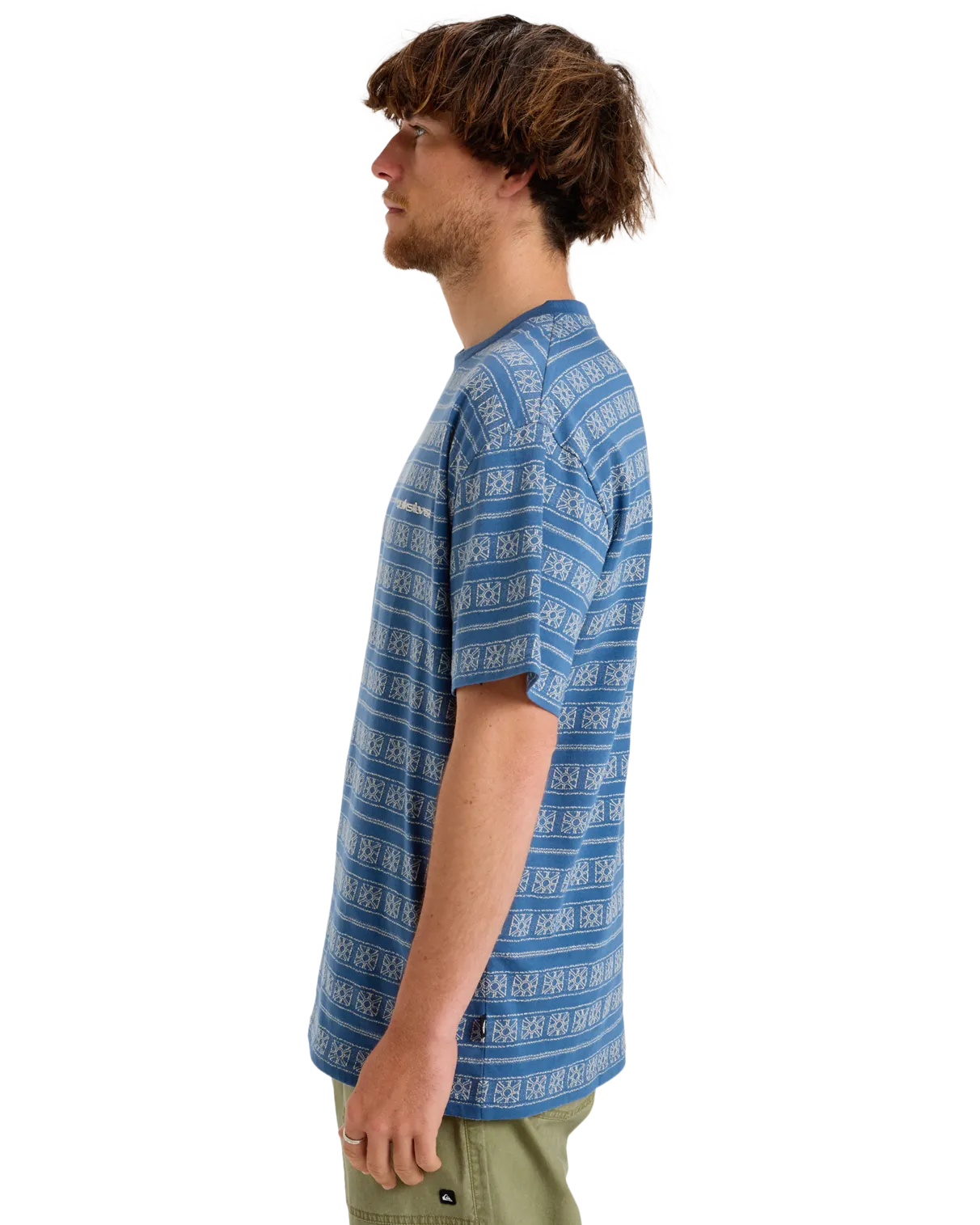 Tilebloom T-Shirt in Vintage Indigo