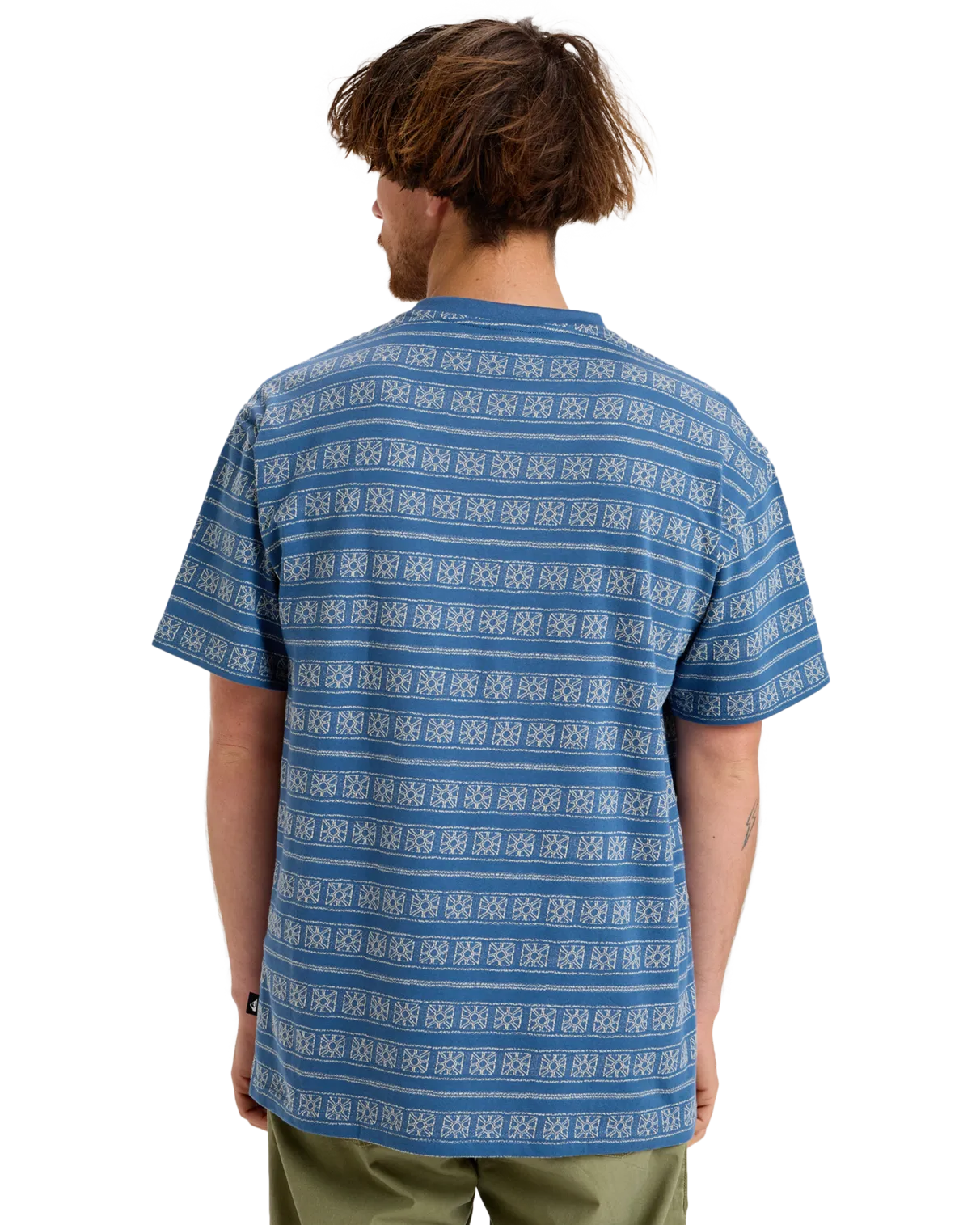Tilebloom T-Shirt in Vintage Indigo