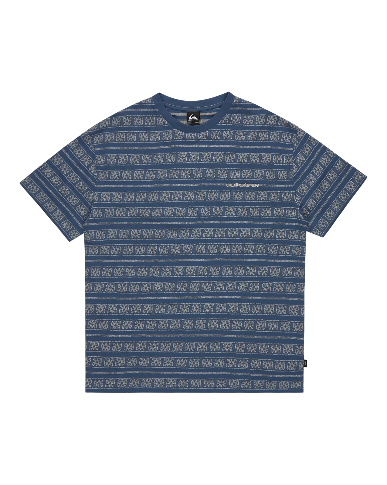 Tilebloom T-Shirt in Vintage Indigo