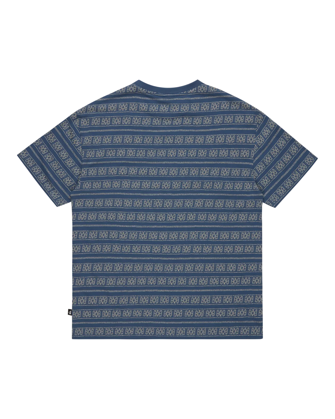 Tilebloom T-Shirt in Vintage Indigo