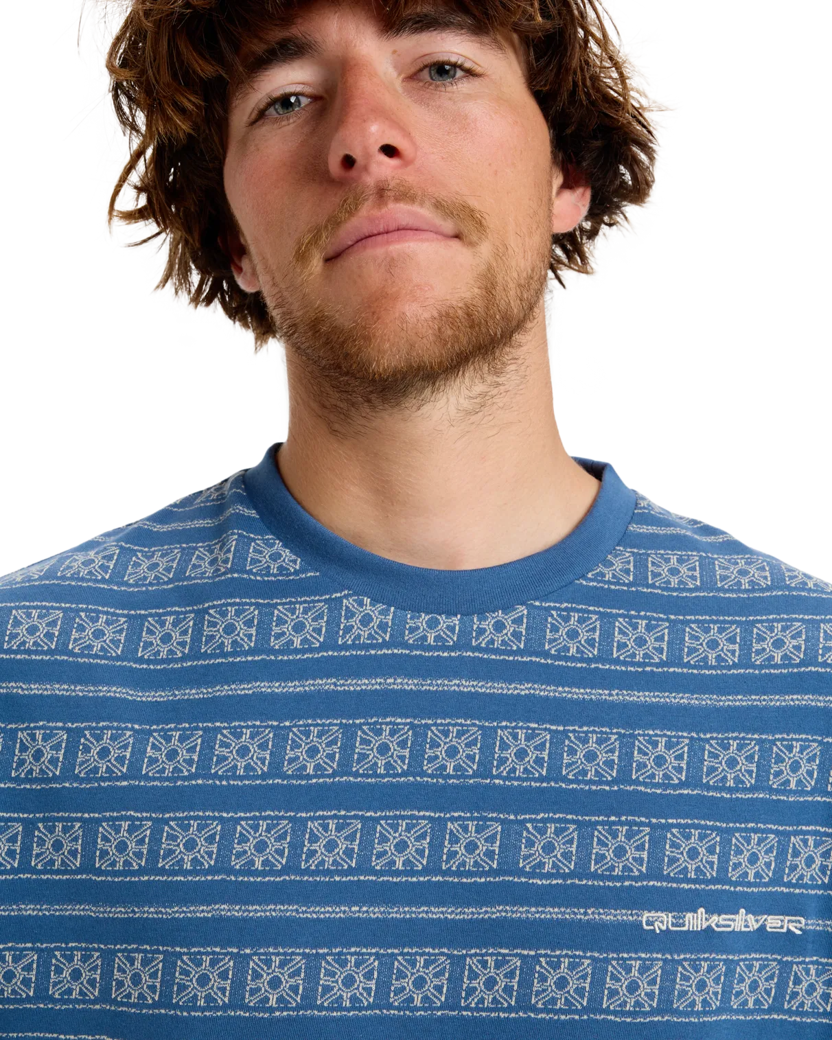 Tilebloom T-Shirt in Vintage Indigo