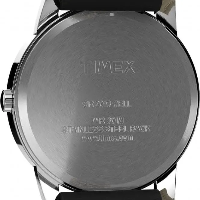 Montre Timex Easy Reader pour Homme Noir Réf. T20501