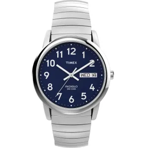 Montre Timex Gents Easy Reader en argent T20031