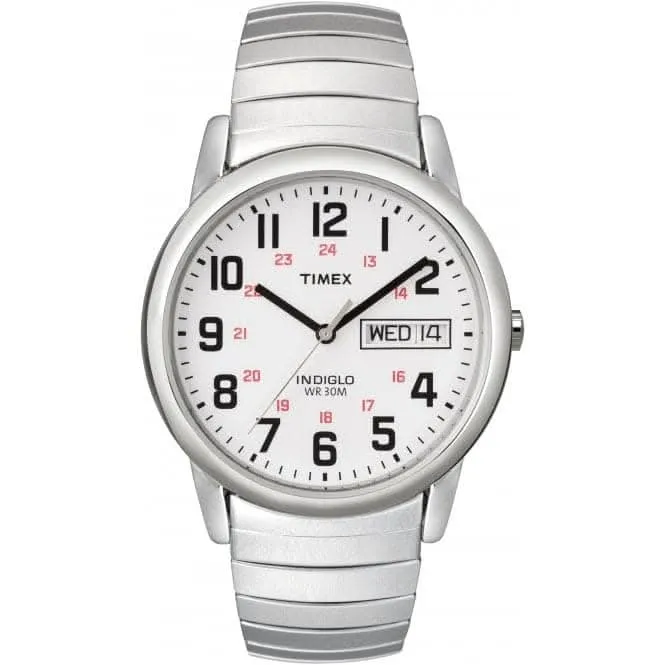 Montre Timex Easy Reader Argentée pour Homme T20461