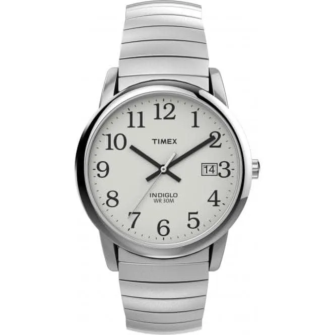 Montre Timex Easy Reader Argentée pour Homme T2H451
