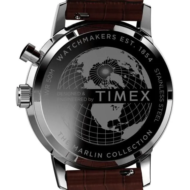 Montre Timex Gents Marlin Verte TW2W51000