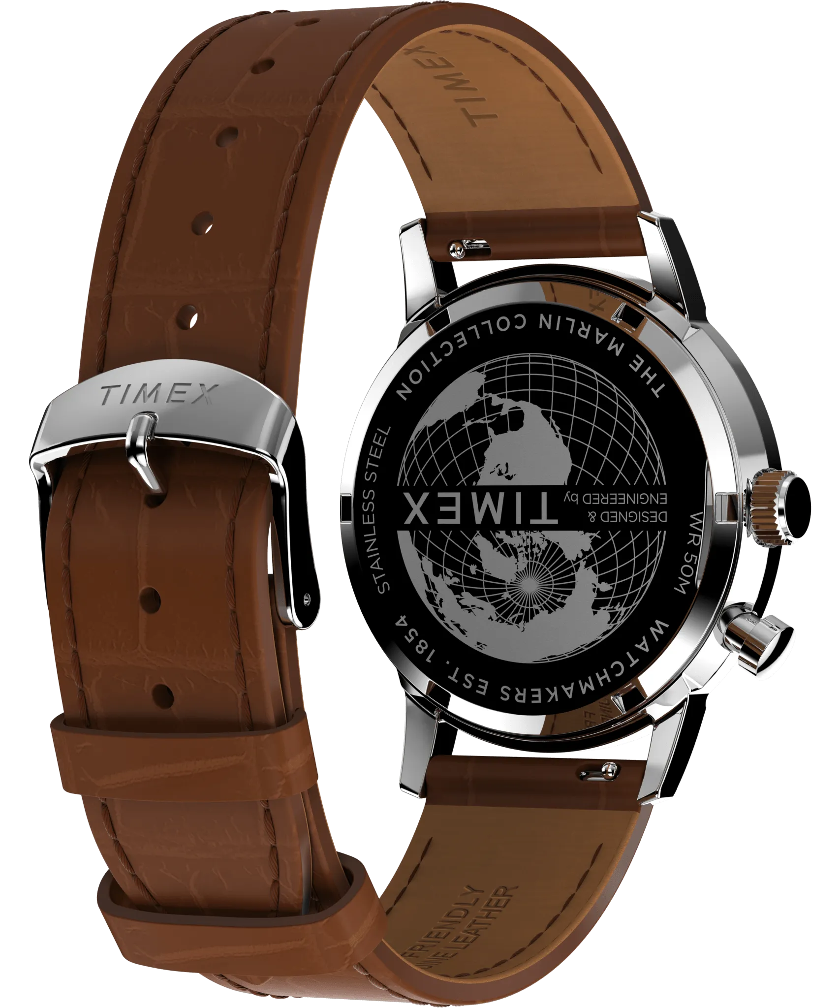 Montre Timex Gents Marlin Verte TW2W51000