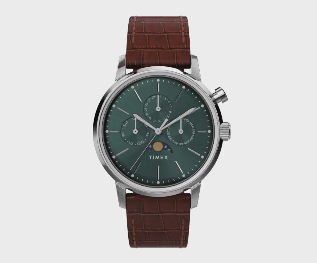 Montre Timex Gents Marlin Verte TW2W51000