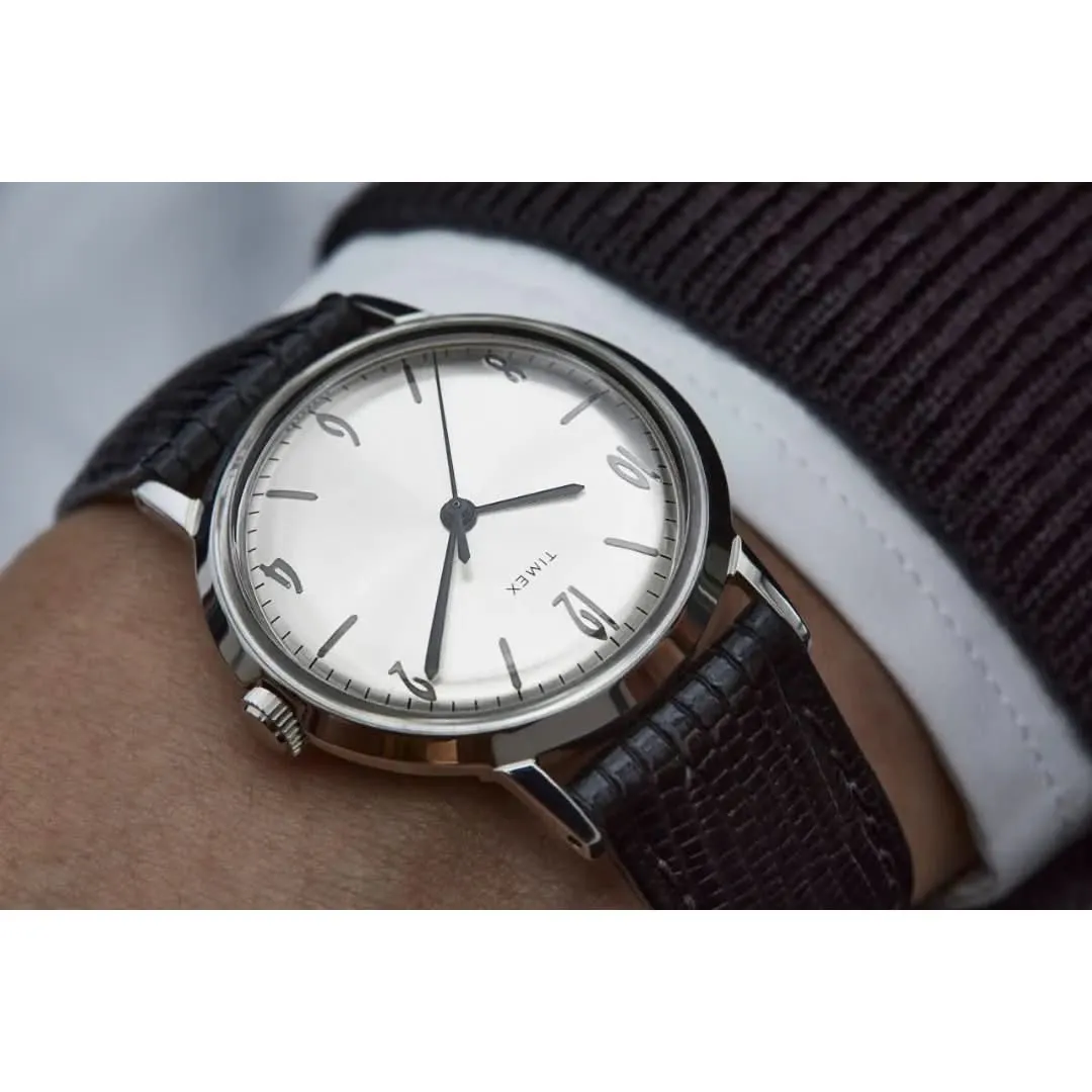 Montre Timex Gents Marlin Cadran Argent TW2R47900