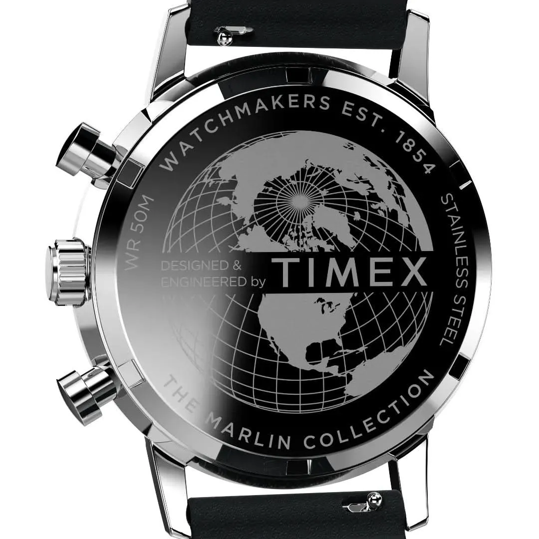 Montre Timex Gents Marlin Cadran Argent TW2W10300