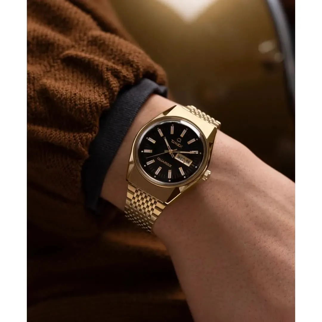 Montre Timex Gents Q Noir TW2W62500