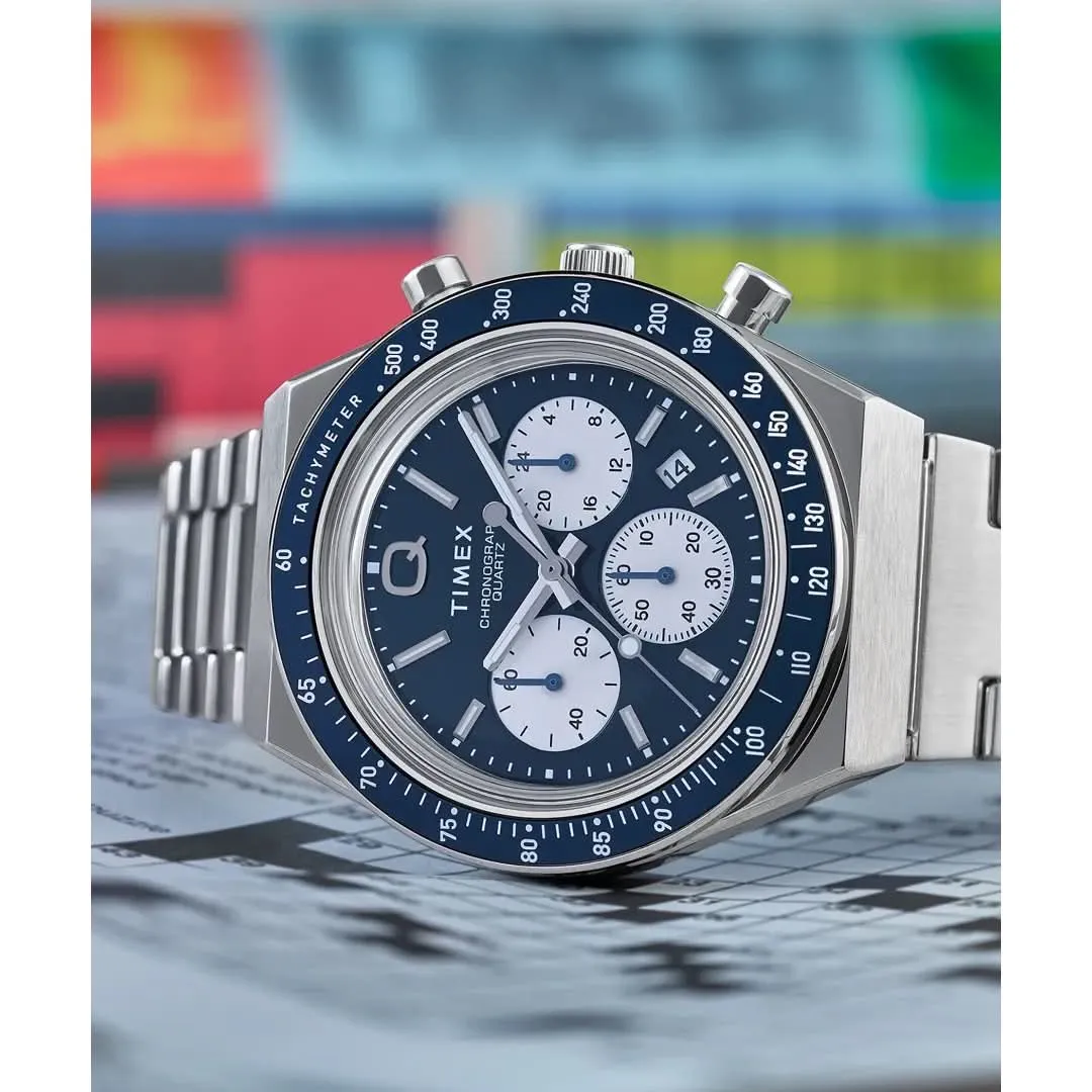 Montre Timex Gents Q Bleu TW2W51600