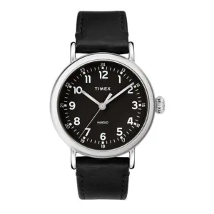 Montre Timex Gents Quartz Analog Noire TW2T20200