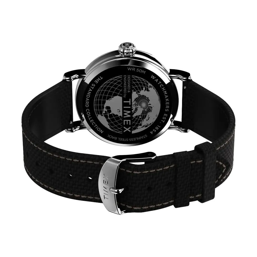 Montre Timex Gents Waterbury Noire TW2V44000