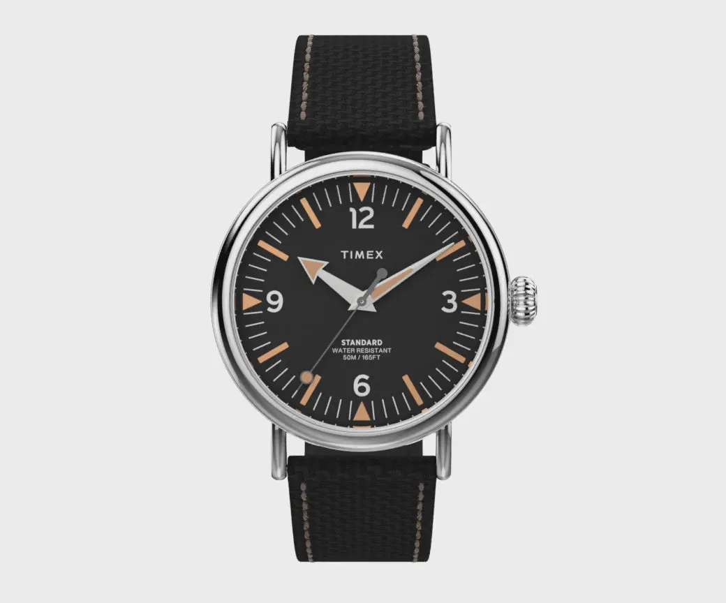 Montre Timex Gents Waterbury Noire TW2V44000