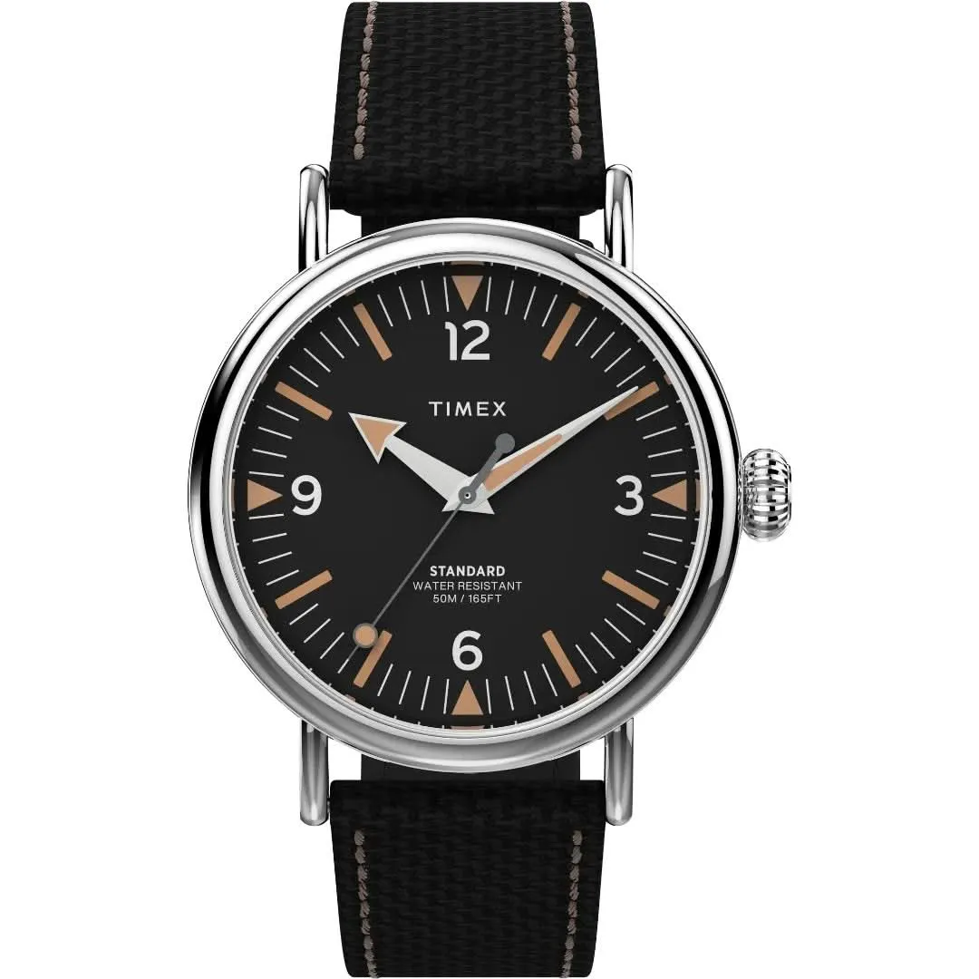 Montre Timex Gents Waterbury Noire TW2V44000