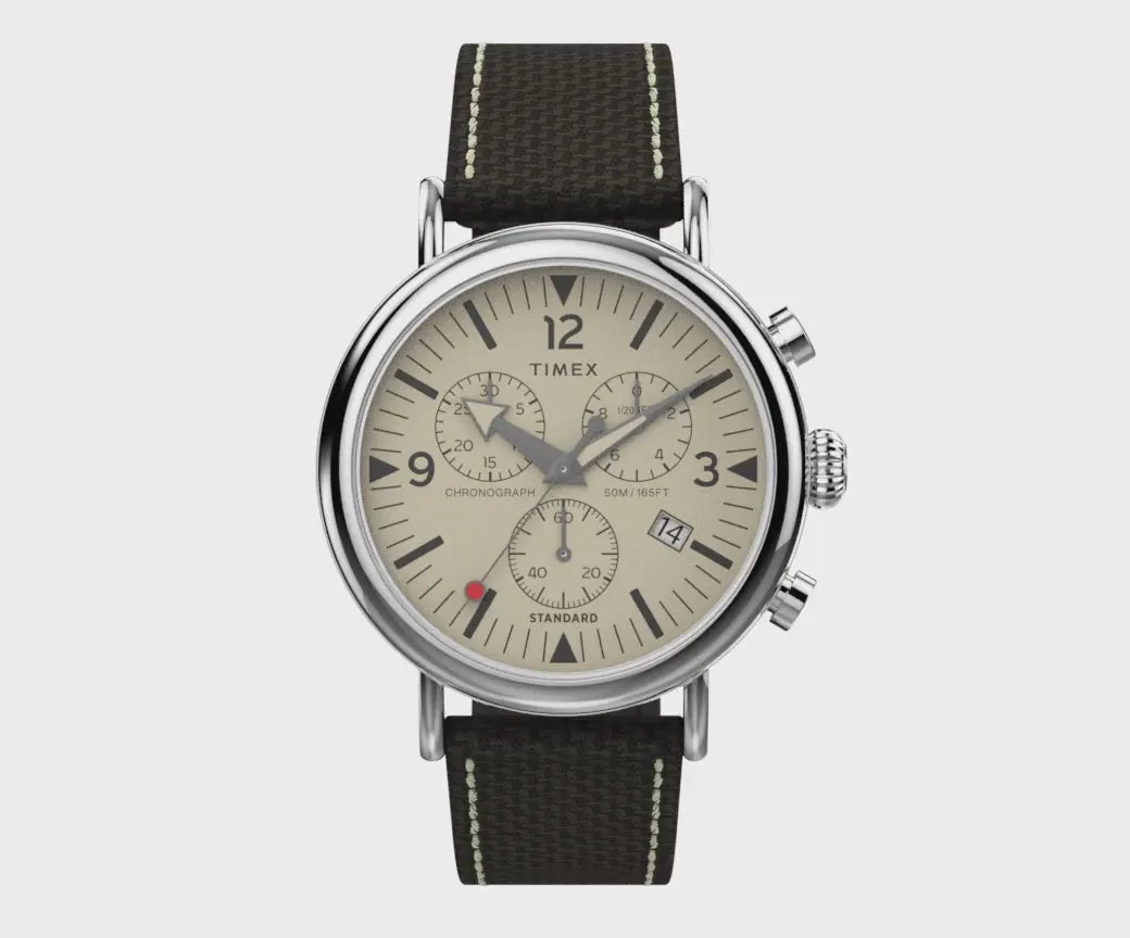 Montre Timex Gents Waterbury Crème TW2V43800
