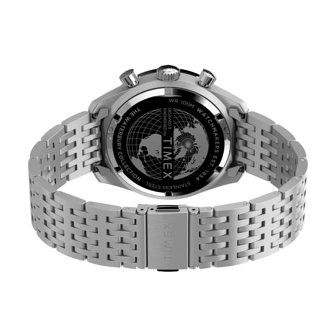 Montre Timex Gents Waterbury en finition argentée TW2V42400