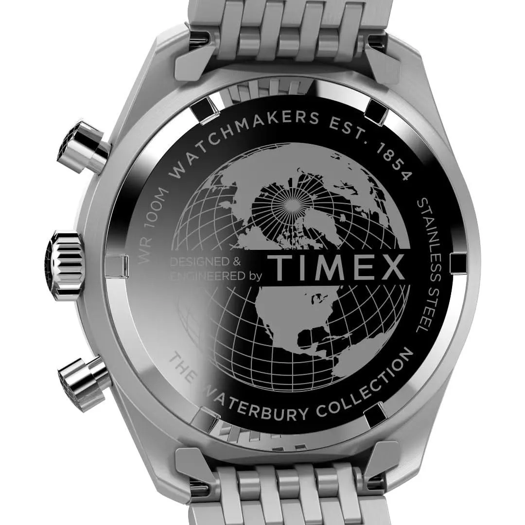 Montre Timex Gents Waterbury en finition argentée TW2V42400