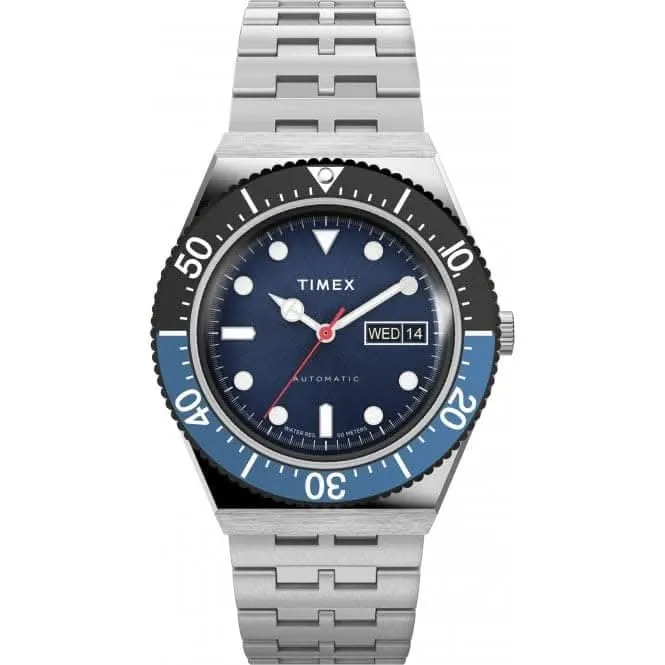 Montre Timex Lab en acier inoxydable noir TW2V25100