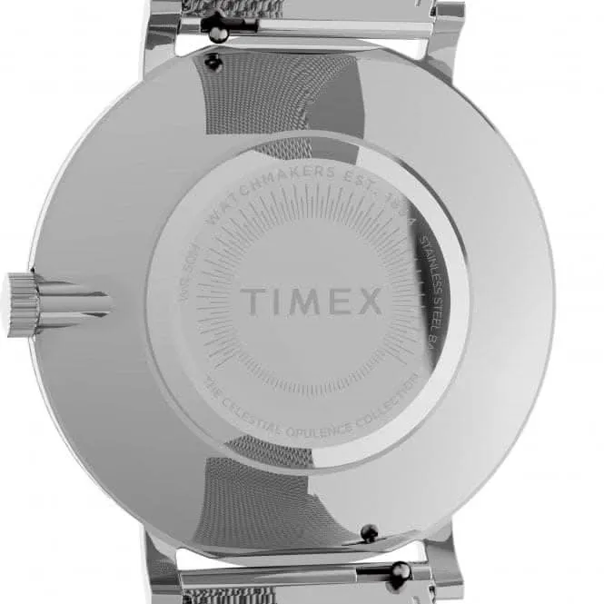 Timex Ladies Celestial Opulence Montre en Argent TW2U67000