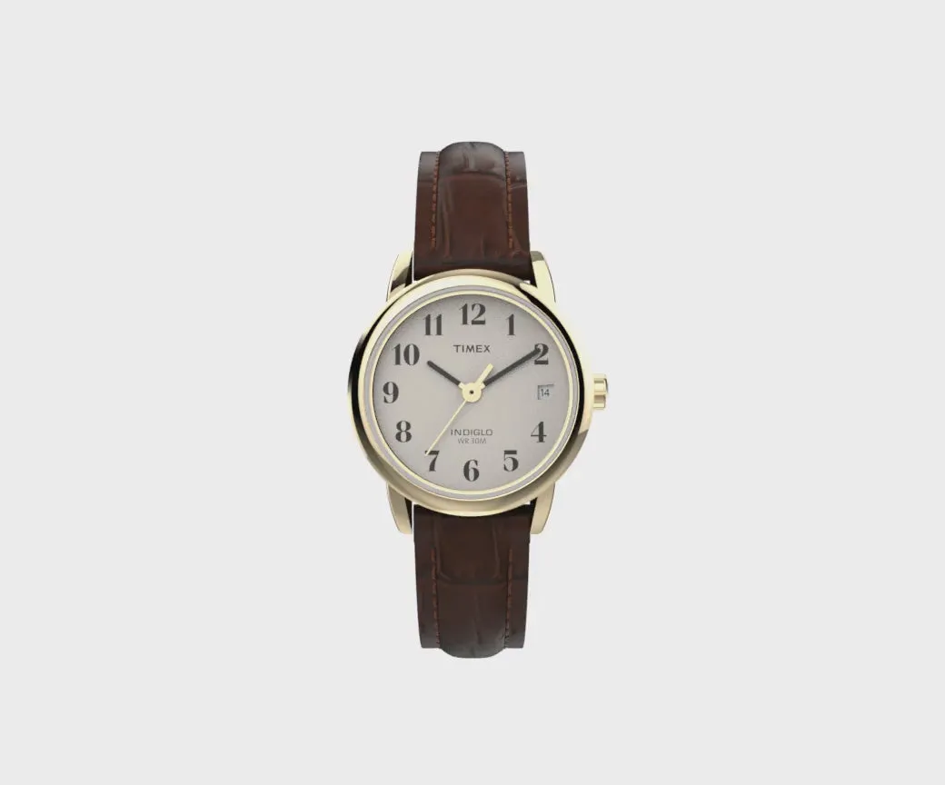 Montre Timex Ladies Easy Reader Marron T20071