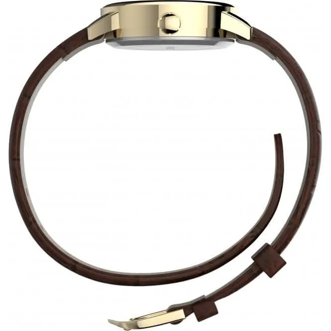 Montre Timex Ladies Easy Reader Marron T20071