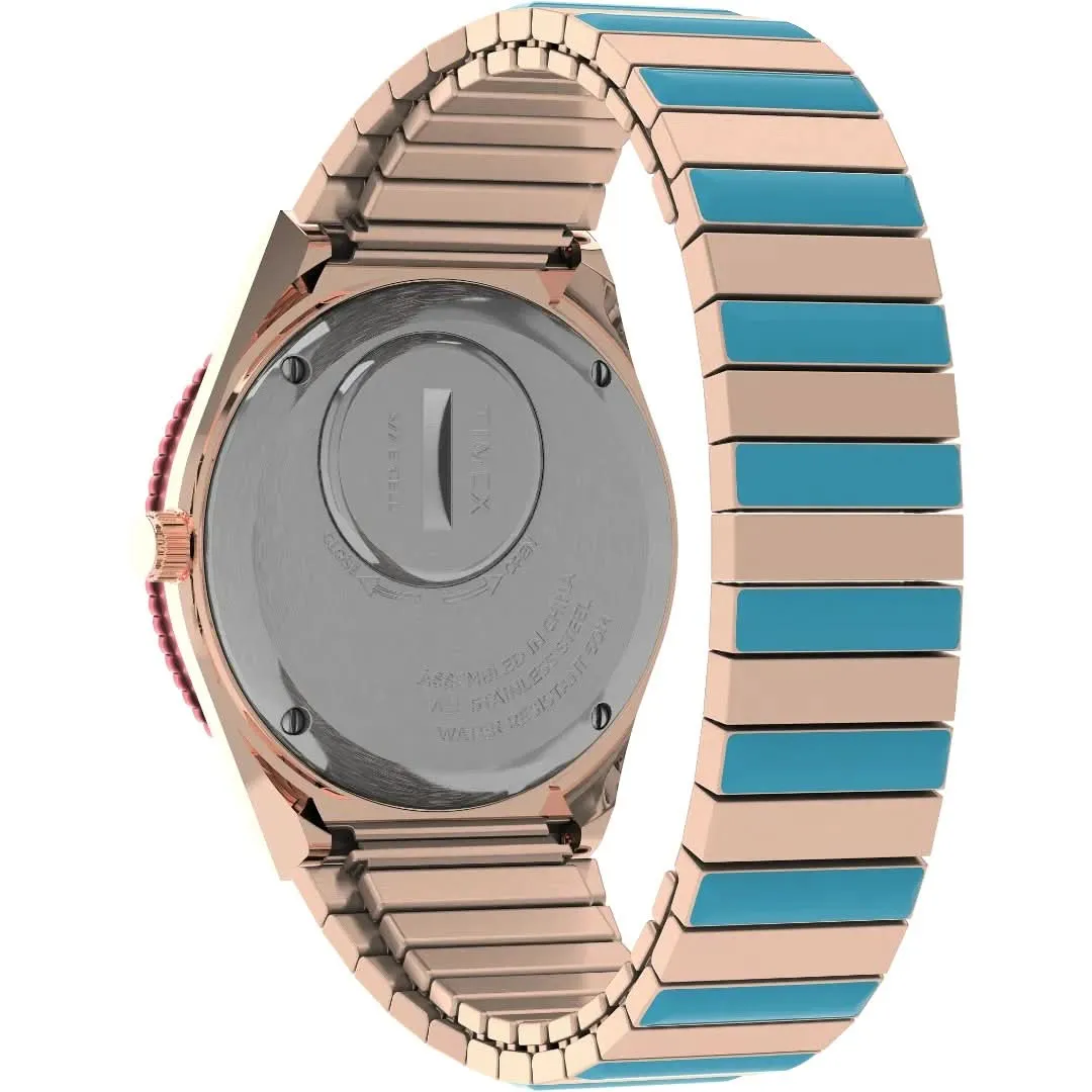 Montre Timex Ladies Q Rose TW2U81500