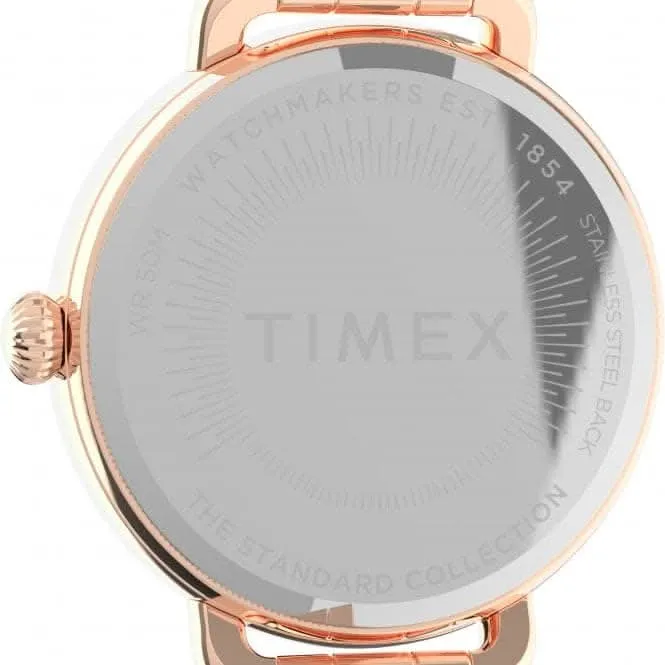 Montre Timex Ladies Standard Demi Rose Gold TW2U60700