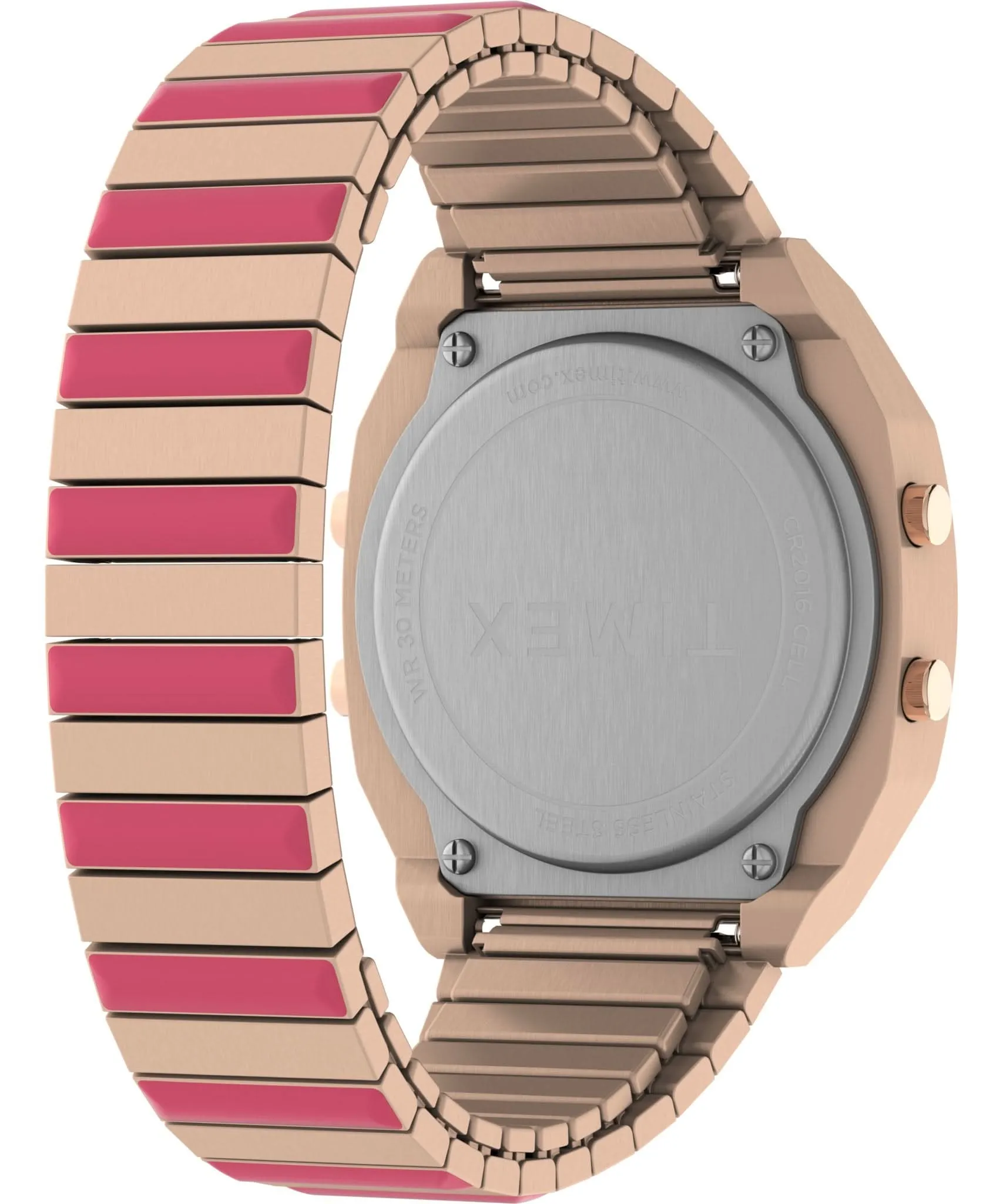 Montre Timex Ladies Timex Lab Timex 80 Rose TW2W41600