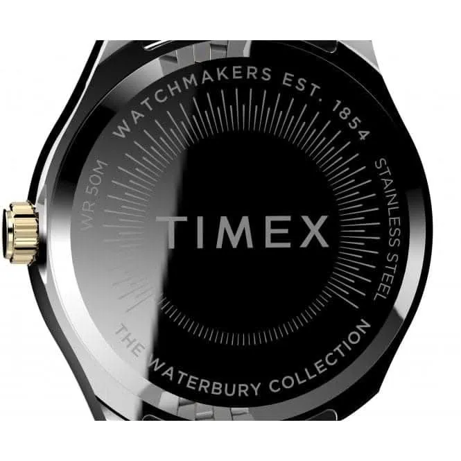 Timex Legacy x Peanuts Montre bracelet en acier inoxydable TW2V47500