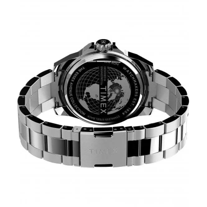 Montre Timex Trend en acier inoxydable TW2W13900