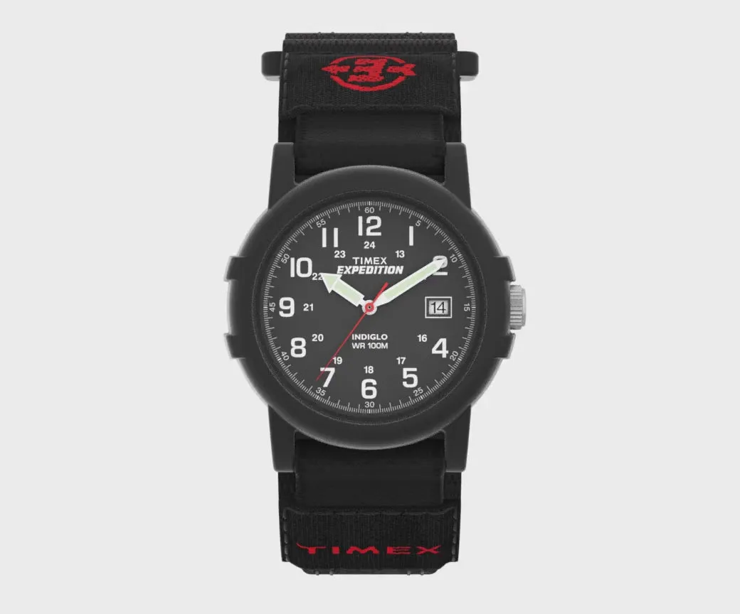 Timex Unisex Montre Expédition Noire T40011