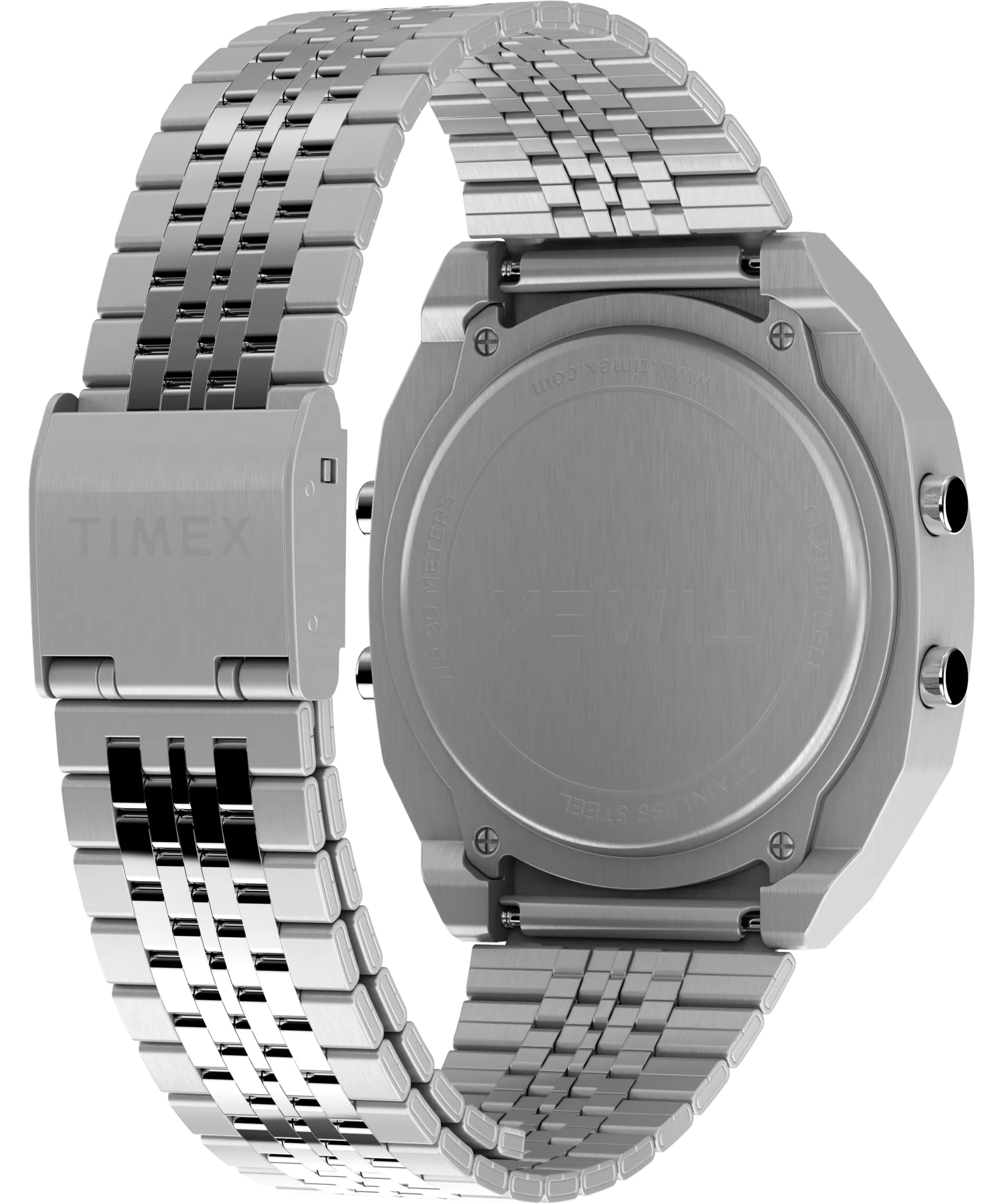 Timex Unisex Lab Timex 80 Montre en acier inoxydable TW2V74200