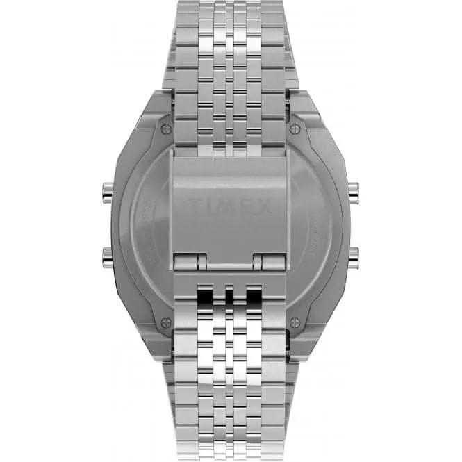 Timex Unisex Lab Timex 80 Montre en acier inoxydable TW2V74200